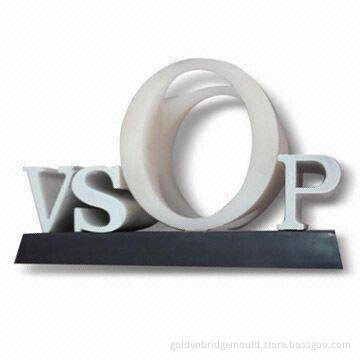 Plastic Injection Mold for Adornment, Customized Specifications are Accepted, Made of Plastic